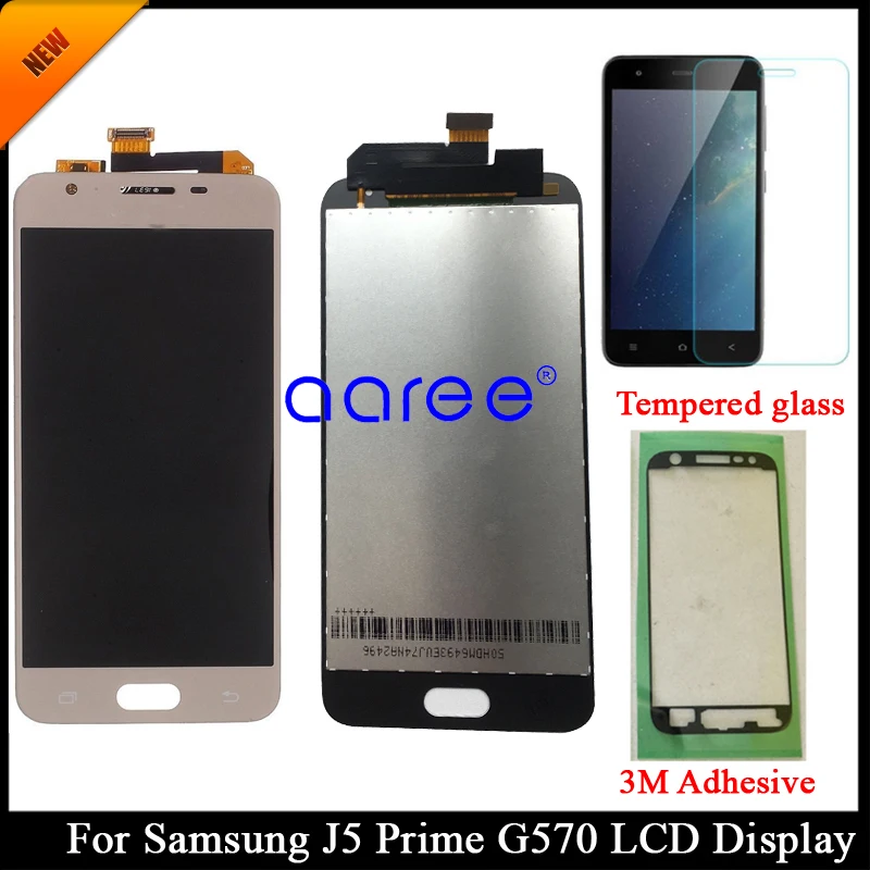 Adjustable LCD Display For Samsung J5 Prime LCD Display G570 LCD For Samsung J5 Prime G570F LCD Screen Touch Digitizer Assembly