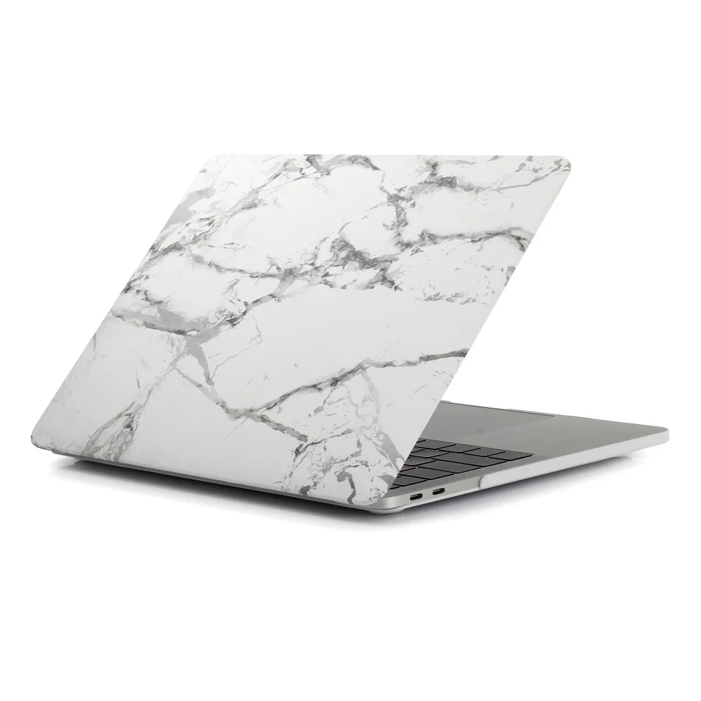 New Marble Pattern Case For Apple MacBook M1 M2 Chip Air 13.6 Pro 14.2 16.2 inch Retina Touch ID Bar 11 12 13 15 16 inch