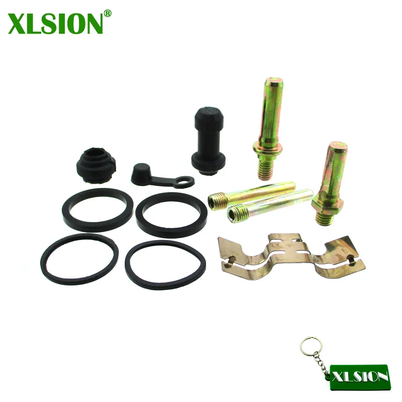 XLSION Brake Caliper Repair Kit For 50cc 110cc 125cc 150cc 160cc 180cc Dirt Pit Bike