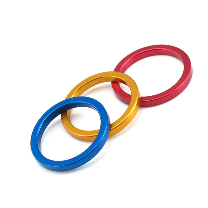 Metal Aluminum Penis Rings Male Cockrings Delayed Ejaculation Adult Products Casing Delay Lock Loops Cock rings Sex Ring B2-2-12