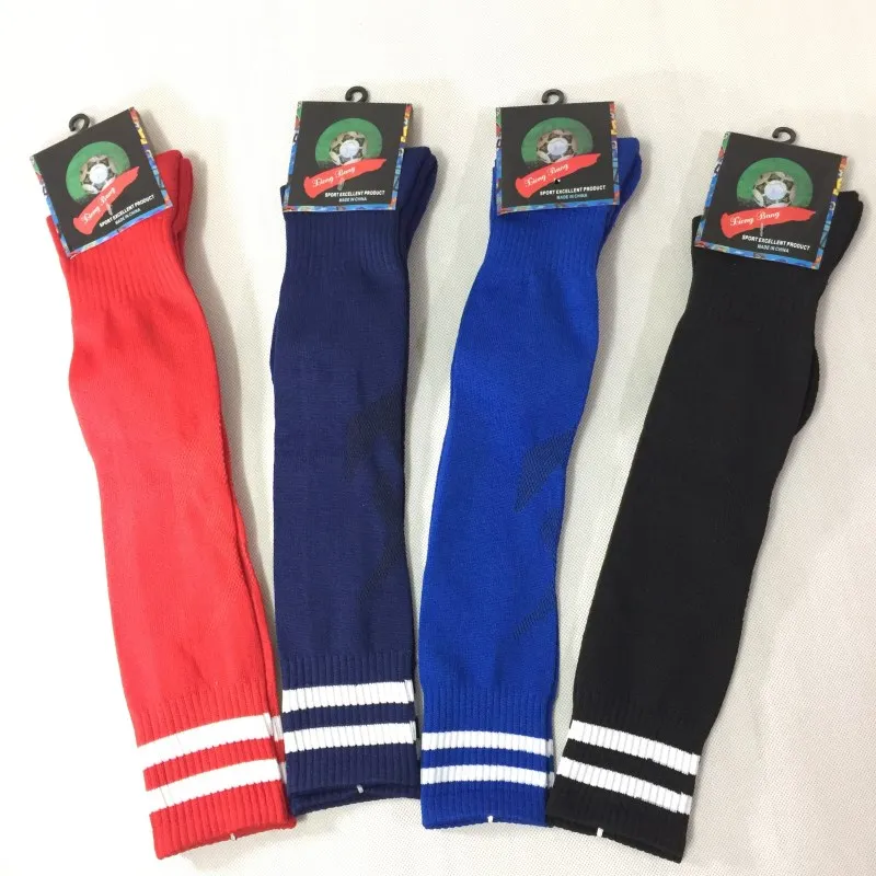 Professional Adult Children Sports Soccer Socks knee High Compression Football Basketball Deodorization Towel Sock Long Stocking