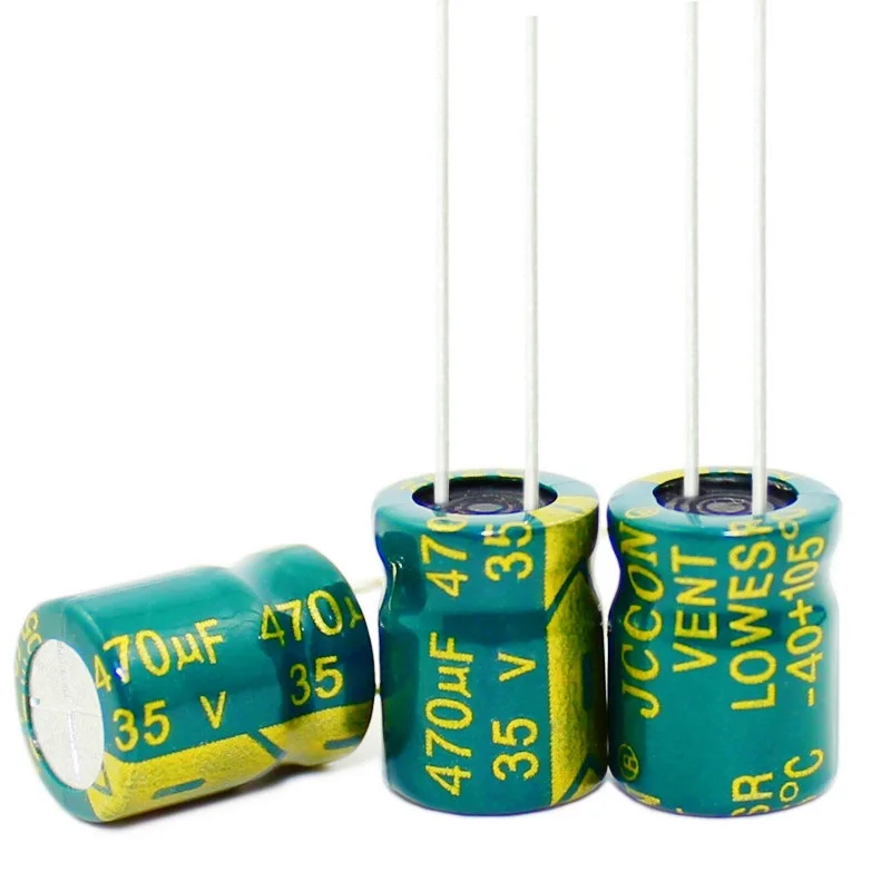 New original 6.8UF 10UF 15UF 47UF 220UF 470UF 680UF 1000UF 1500UF 400V 100V 50V 35V 25V 16V 10*13MM Electrolytic Capacitors