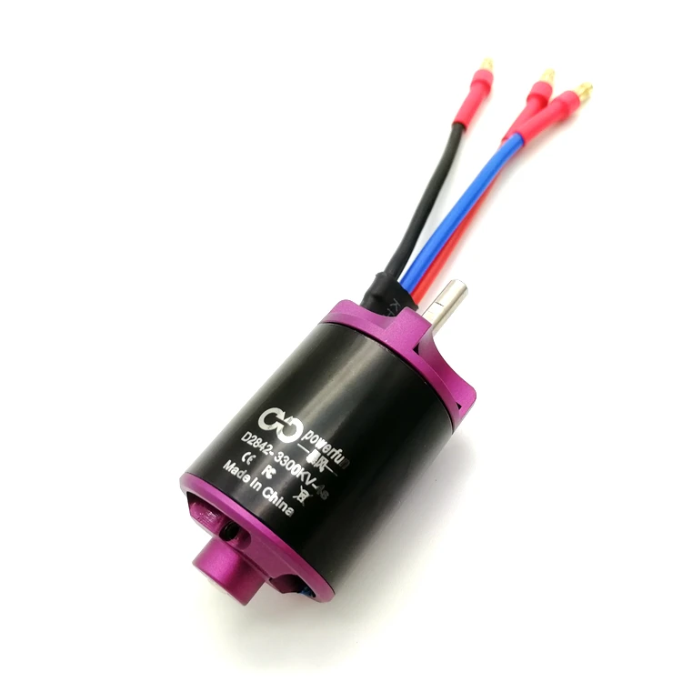 DoBoFo EDF 70 mm pro CCW 6S 2100KV 25,2 V 12 pales avec ESC 80A, ventilateur à conduit électrique avec contrôleur de vitesse électronique, moteur