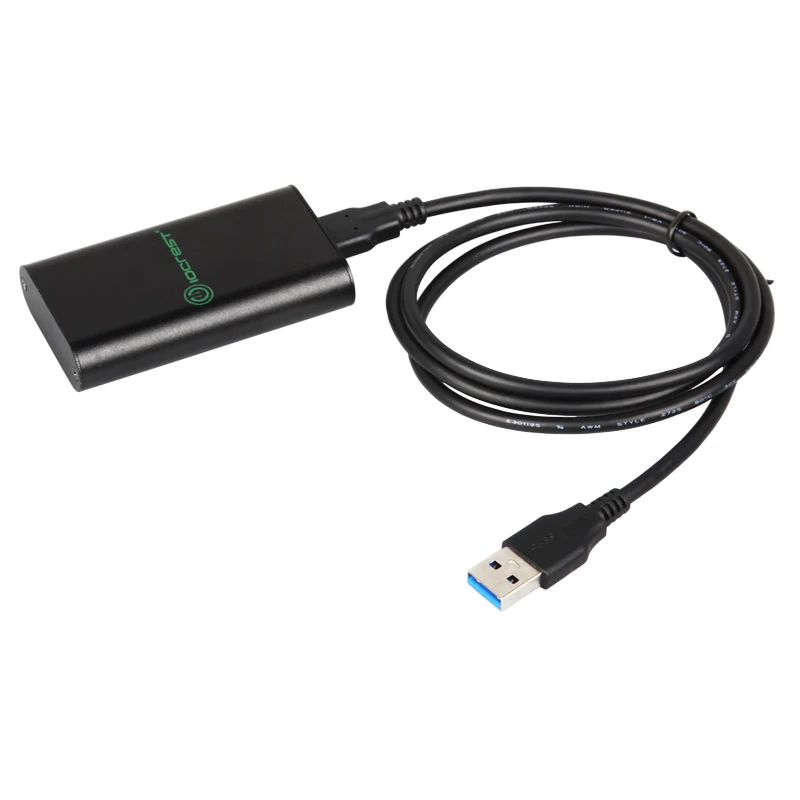 M.2 do USB3.1 konwerter typu C Adapter NGFF SATA SSD do USB 3.1 kontroler obudowa zewnętrznego dysku twardego Box