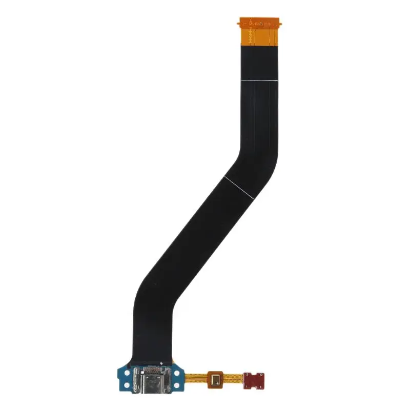 Tail Wire USB Port Charging Connector Plug Dock Socket Jack Flex Cable for Samsung Galaxy Tab 4 10.1 T530 SM-T530 T531 T535