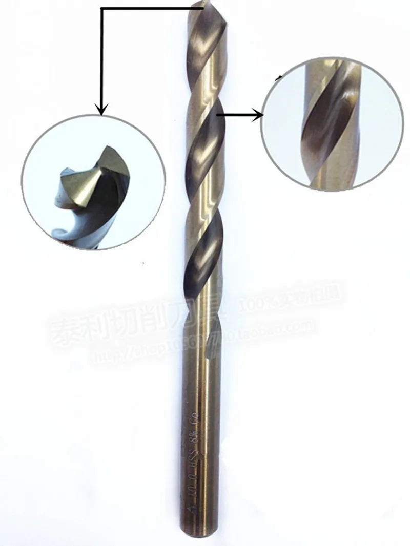 2.5 3.3 4.2 5.0 6.8mm /2pcs =10pcs/set  Use Tap M3 M4 M5 M6 M8 HSS-M35 Twist drill Processing: stainless steel and steel, etc