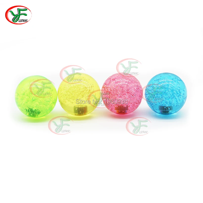 One Replacement TopBall Bat Top Ball Round Knob  ZIPPY SANWA SEIMITSU Jamma Light Led Arcade Joystick Crane Game Machine Parts