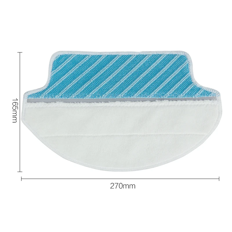 5PCS Robot Parti Per Vaccum Cleaner Pulire Mop di Pulizia Rag Per Ecovacs Deebot DT85/DT83/DM81/DM85/DM86 pulire Panno