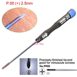 Original VESSEL Micro Screwdriver 9900 P.00-75 for Samsung iPhone X Notebook PC Maintenance Repair Tool High Strength Hardness