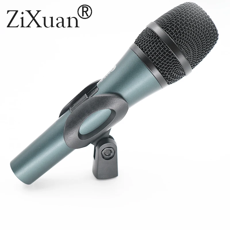 Top Quality and Heavy Body e845s Professional Dynamic Super Cardioid Vocal Wired Microphone microfone microfono Mic