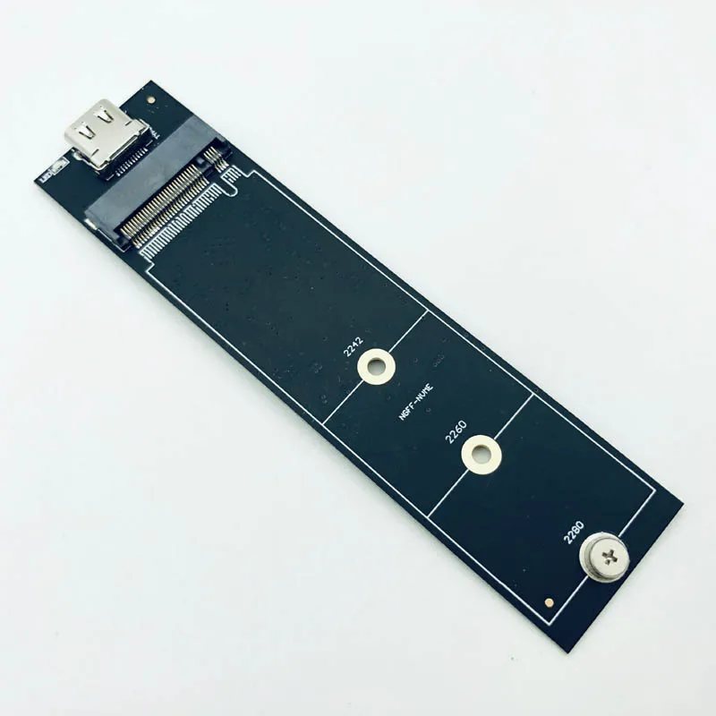 H1111Z-carcasa de disco duro M.2 NVME, caja de disco duro con adaptador HD USB C, M.2 adaptador USB, carcasa tipo C