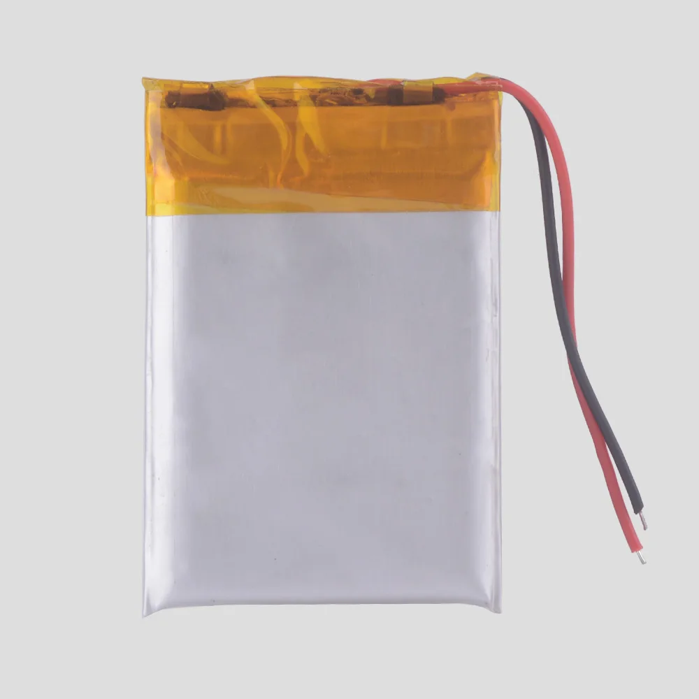 402535 3.7V 320mAh Li-Polymer Li-ion Battery For bluetooth headset Bracelet Wrist Watch pen GPS PSP MP3 MP4 small toys SA2825