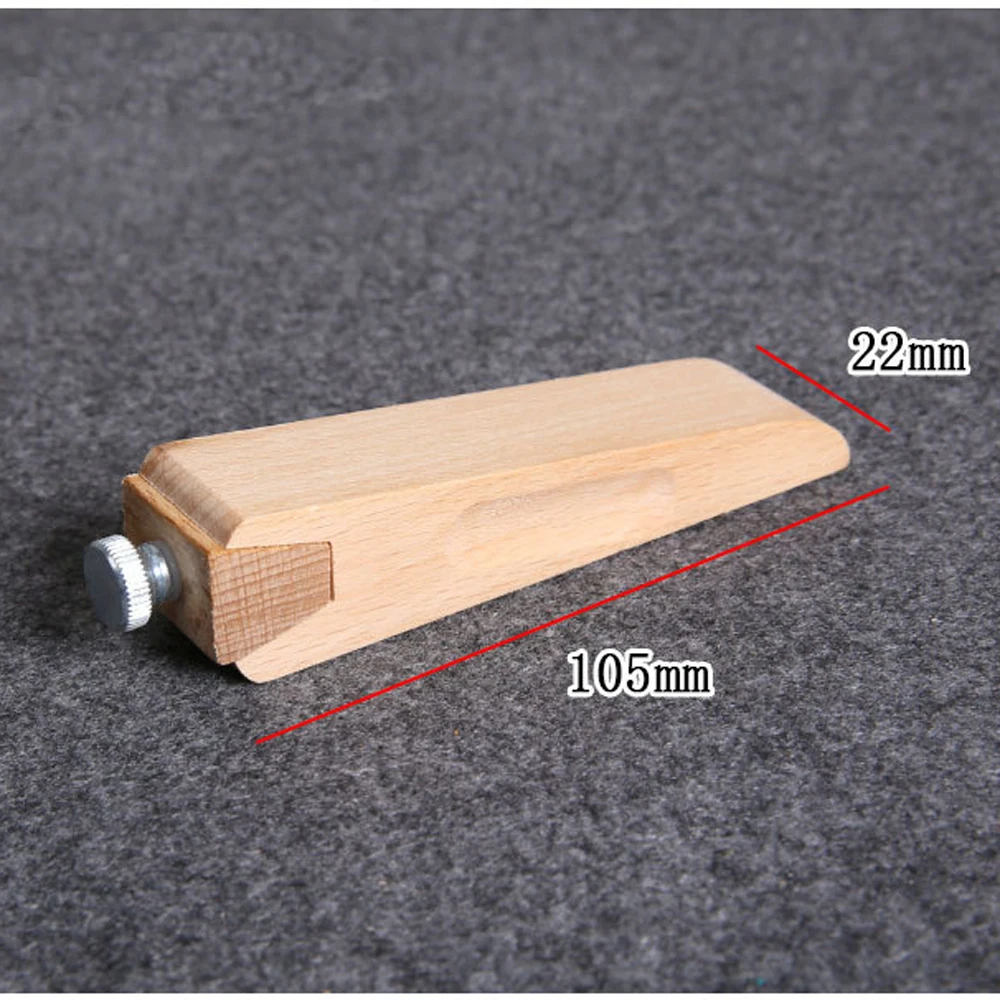 DIY leather craft edge treatment polish sand paper clip wood screw up hand + 9pcs sand paper