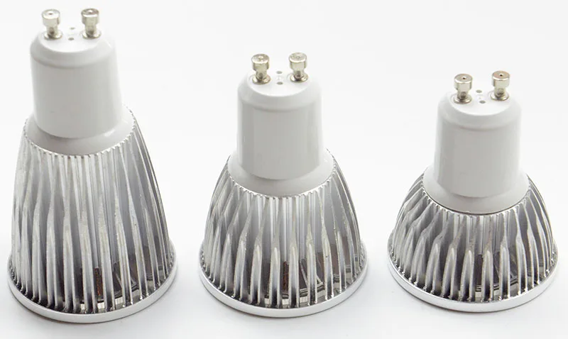 Super Bright GU 10 Bulbs Light Dimmable Led Warm/White 85-265V 5W 7W 10W GU10 COB LED lamp light GU 10 led Spotlight