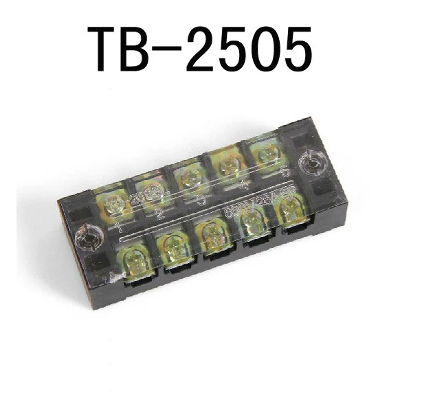 TB-2505 25A 600V 5 Pins Terminal Blocks