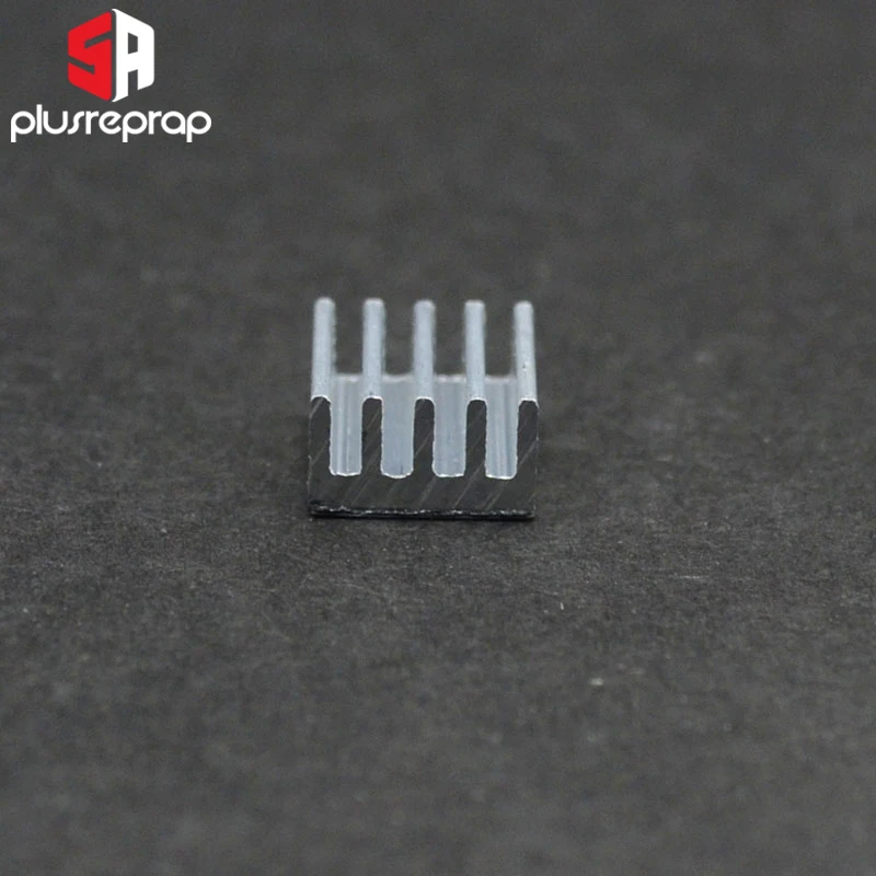 10PCS A4988 Heatsink Aluminum Heat Sink Stepper Driver For 3D Printer Parts