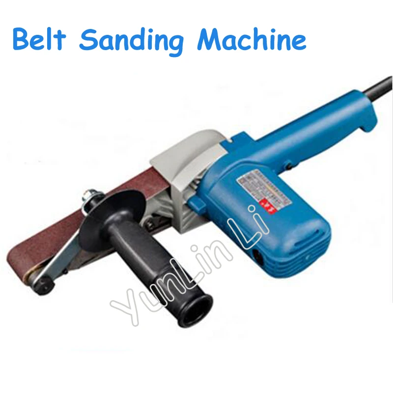 Variable Speed 30*533mm Belt Sander 550W High Power Woodworking Belt Sander 220-240V Sandpaper Grinding Machine