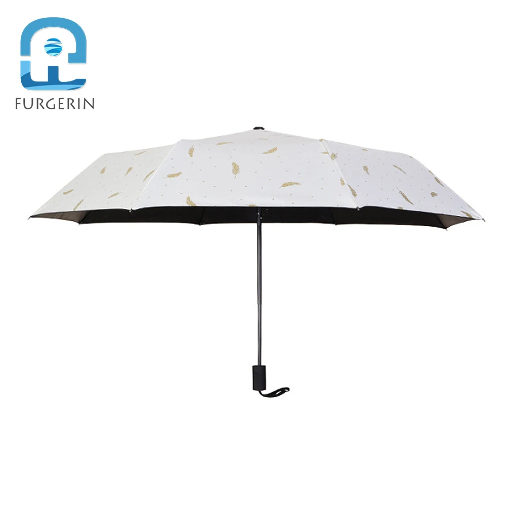 

FURGERIN Sun Umbrella Men foldable umbrella rain women Cute Girls Umbrellas Windproof Hanging for sunny/rainy days