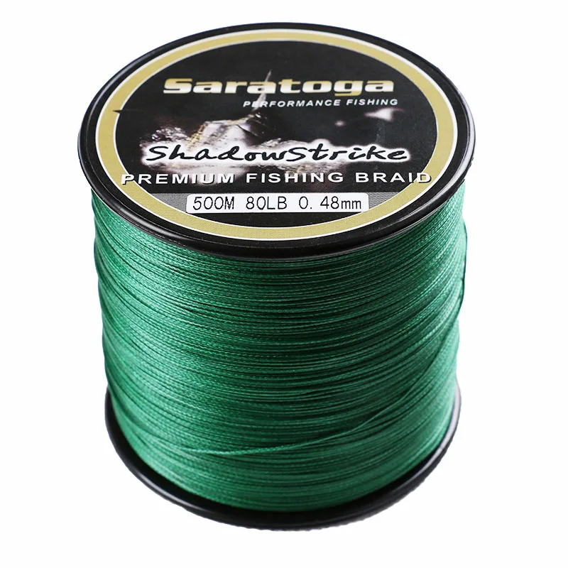 DORISEA Top Quality Saratoga 8 Strands 500m Braided Fishing Line PE  Multifiament Fish Wire 6LB 30lb 60lb 100lb 200lb 300lb - AliExpress 18