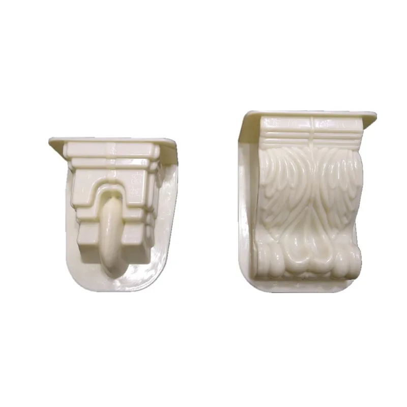 Durable ABS Plastic Window Border Bracket Mold, Gardening Wall Decoration, Outdoors Decorative Moldings,