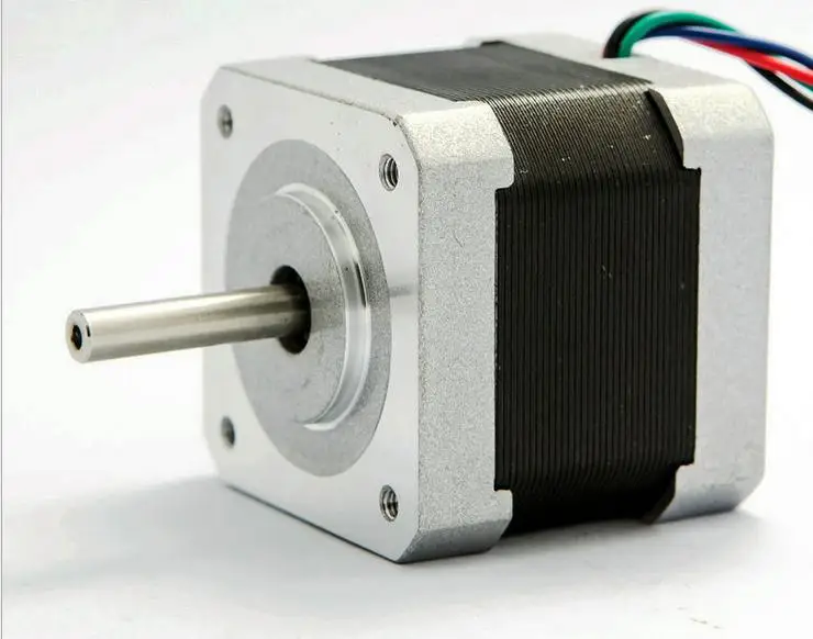 

1.8 degree Nema 17 stepper motor 34mm 0.4A 0.28N.m 42HS34-0404 Nema17 stappenmotor 4-lead for 3D printe