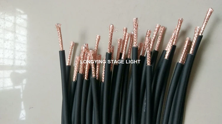 3-pinowy linia sygnału DMX, kontroler DMX 192 LED PAR światła sceniczne kabel Dmx sprzęt Dj
