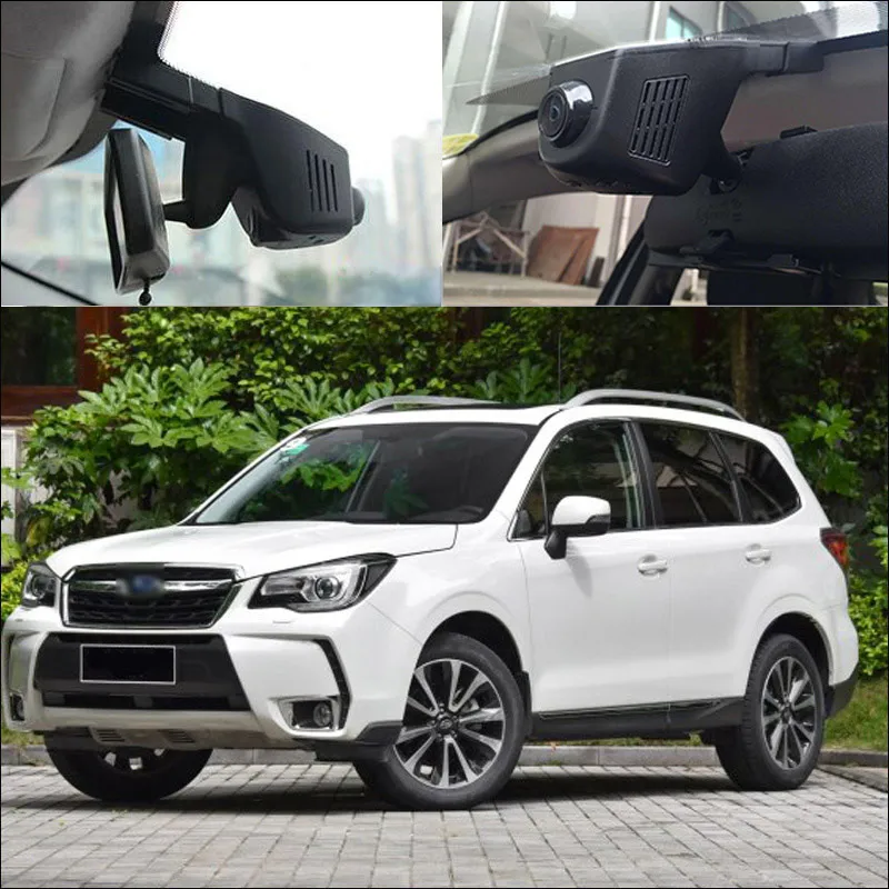 For Subaru Forester WRX BRZ REX Outback Legacy Impreza XV Exiga Ascent LEVORG Car 4K 2160P Wifi DVR Car Video Recorder Black Box