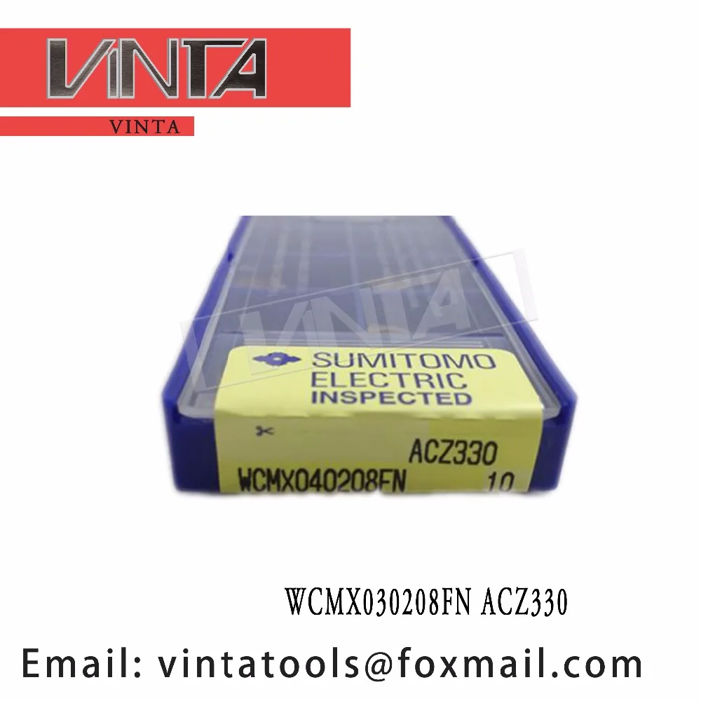 high quality WCMX030208FN ACZ330 cnc carbide turning inserts