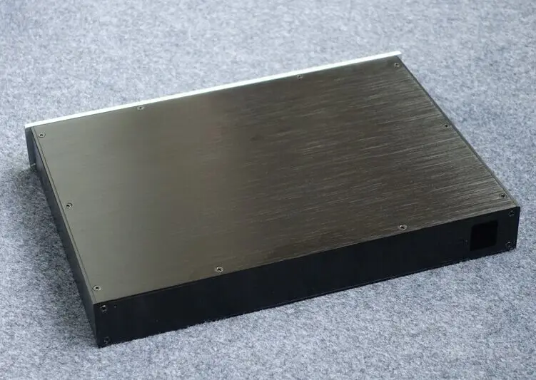 

BZ4305 preamp DIY Aluminum Enclosure DAC chassis 430MM*55MM*306MM