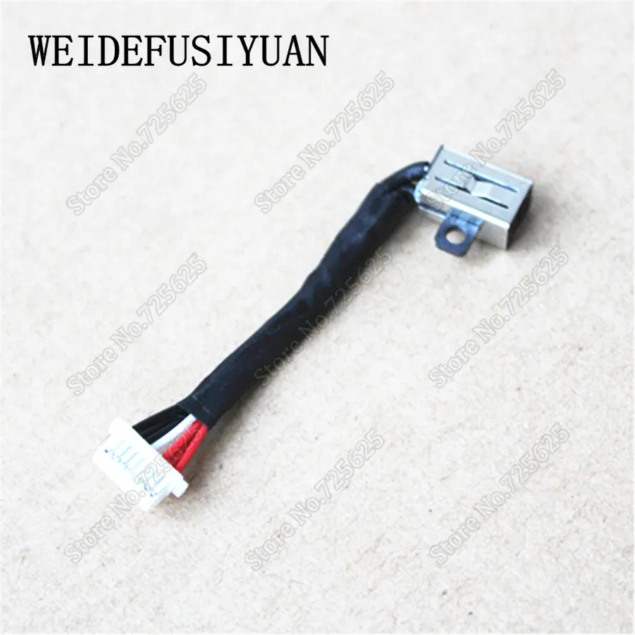 

New DC Power Jack with Wire Harness for Dell Inspiron 13 7353 7347 7348 7352 P57G