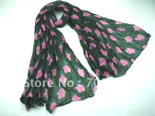 

NEW ladies Scarf Neckscarf SCARF wrap 180*110cm 12pc/lot #2130