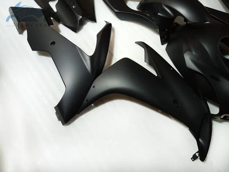 Injection motorcycle fairing kits fit for YAMAHA 2004 2005 2006 YZFR1 04 05 06 YZF R1 black plastic fairings kit NY04