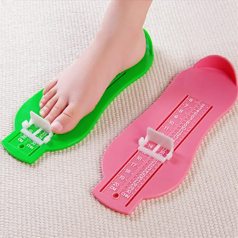 

2017 New Footful Foot Measuring Device Shoes Gauge Ruler for Baby Measure Foot at Home