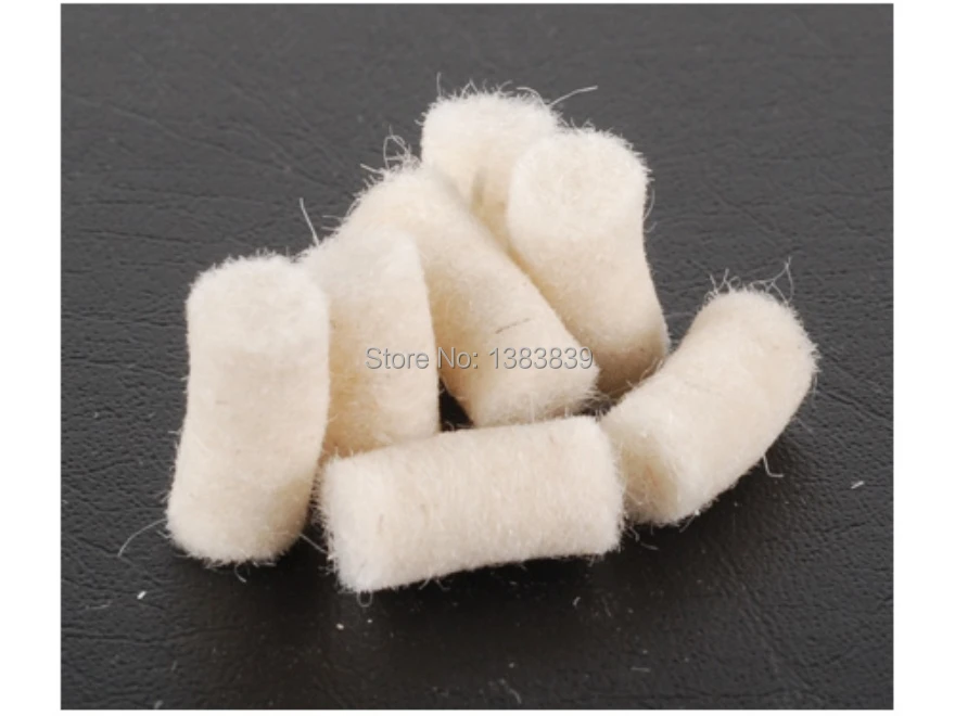 .177, .22 and .25 inch CLEANING COTTON PELLETS (100 PCS)/ FELT CLEANING WADS/ AIRGUN CLEANING KIT