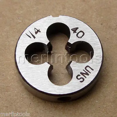 

1/4" - 40 Right hand thread Die 1/4 - 40 TPI