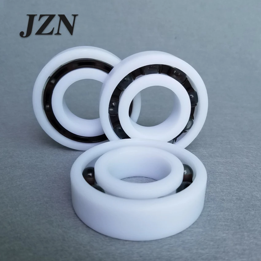 2/5/10/20pcs 6000 6001 6002 6003 6004 6005 6006 6007 POM nylon plastic bearing Waterproof insulation non-magnetic