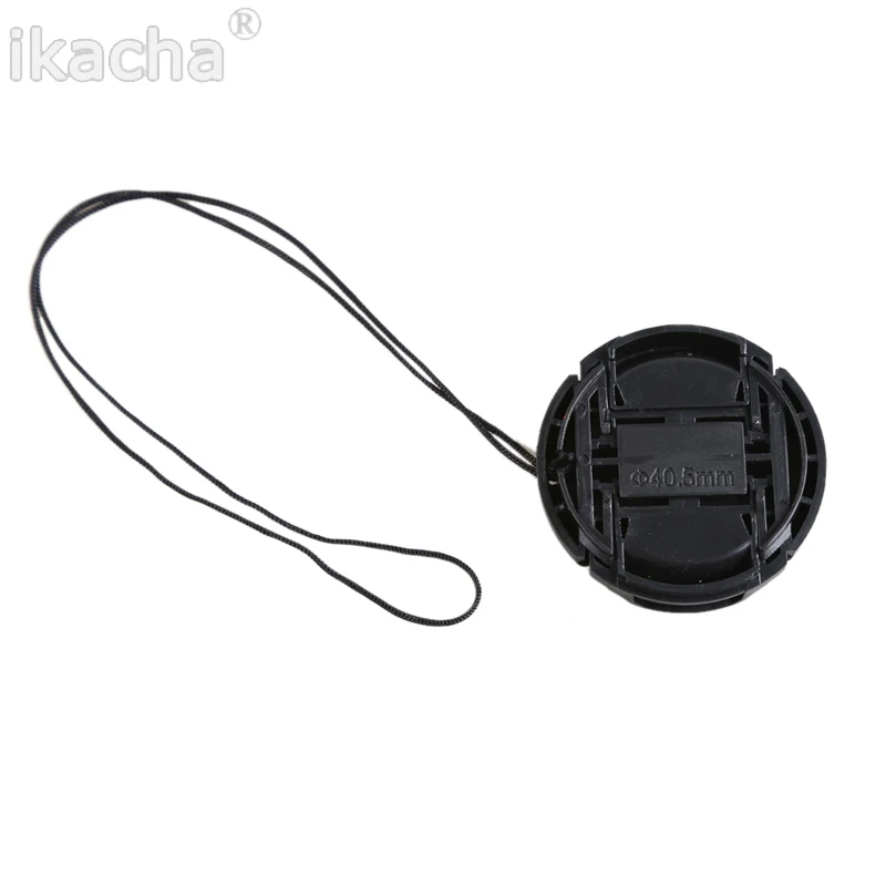 49mm 52mm 55mm 58mm 62mm 67mm 72mm 77mm 82mm Hood Cover Snap-On Lens Front Camera Lens Cap for Sony Alpha DSLR Lens Protector