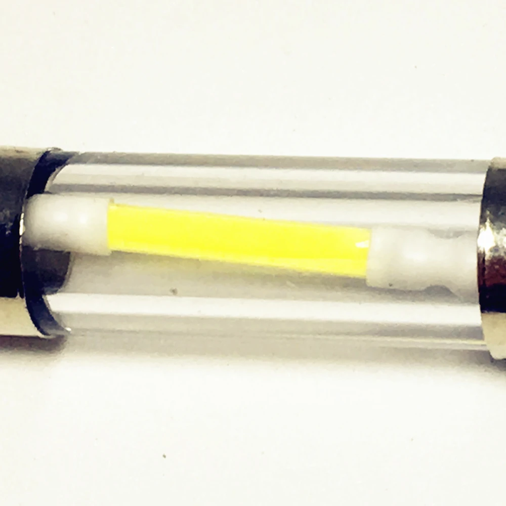 2PCS Interior Car Light Festoon 31mm 36mm 39mm 41mm C10W c5w LED White Lamps Auto Lights SMD Interior Lighting Bulbs COB Led 12V