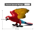 Parrot Spread Wings