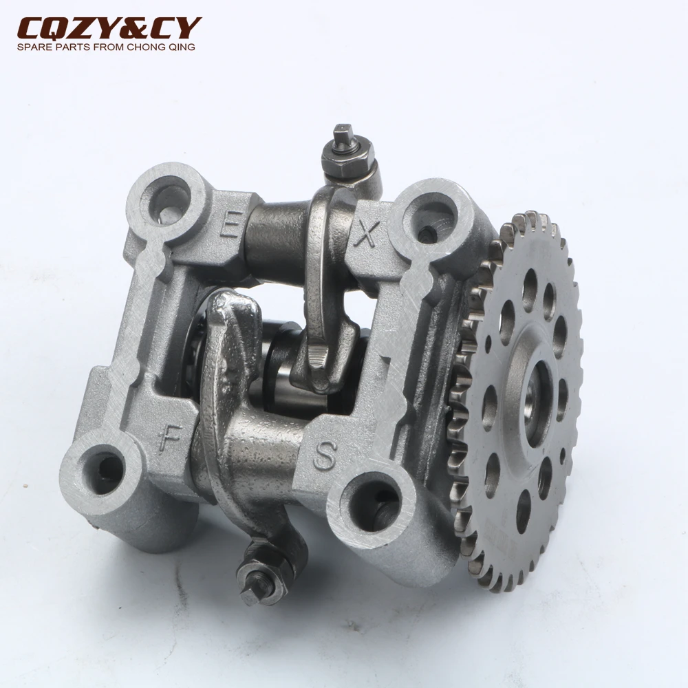 A9 High Quality Camshaft & Standard Cam & Rocker Kit for GY6 50cc 80cc 100cc 139QMB 139QMA Scooter ATV Karting