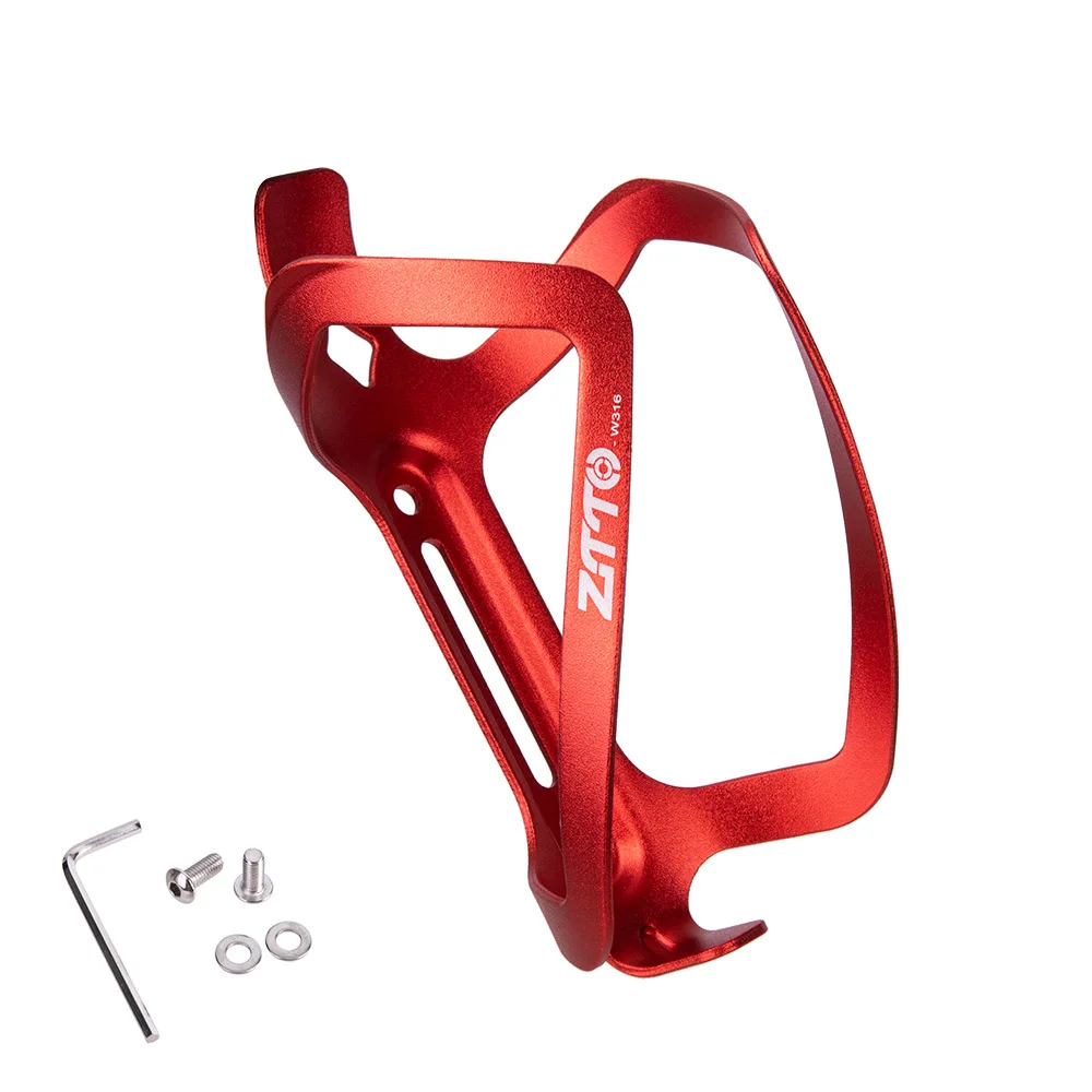 ZTTO W316 MTB Aluminium Legierung Fahrrad Wasser Flasche Käfig Ultraleicht Für Mountain Road Bike Radfahren Flasche Halter