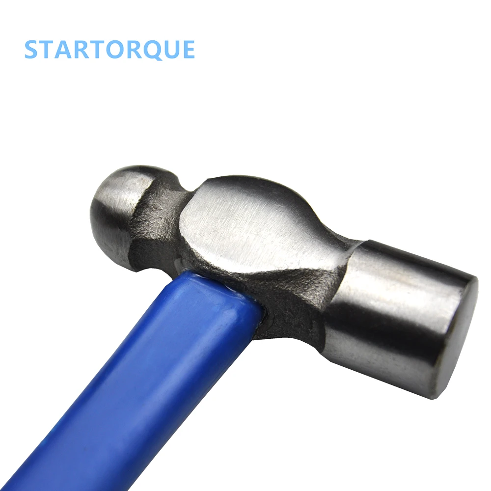 STARTORQUE 0.5p Carbon Steel Ball Peen Multifunction Heat Treated Hand Tool Wood Handle