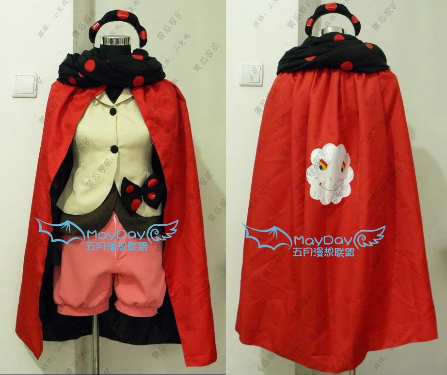 

Puella Magi Madoka Magica Charlotte Cosplay Costume custom any size 11