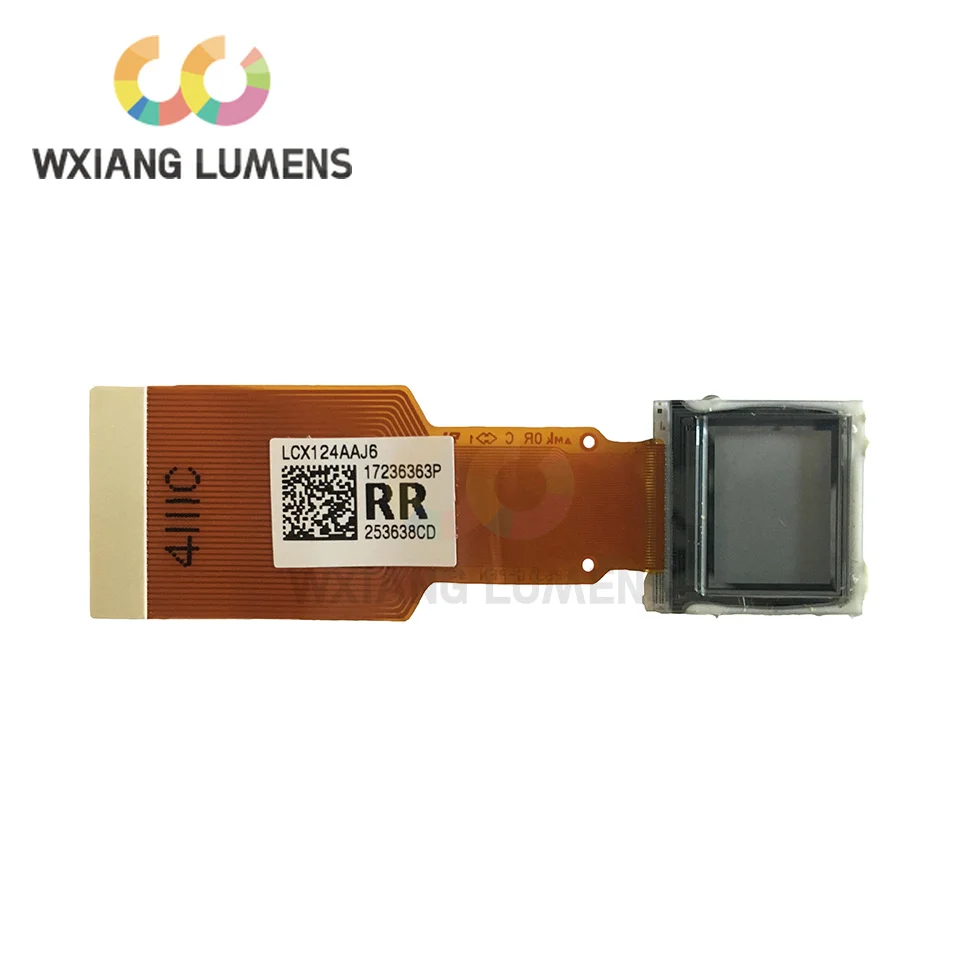 New Cable Projector LCD Panel Board HTPS Matrix Panels LCX124 for Projector Prism Assy Parts