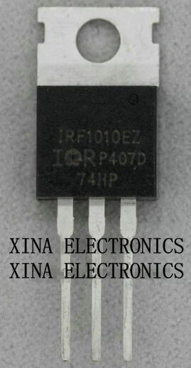 

IRF1010EZ IRF1010 60V 84A MOSFET TO-220 ROHS ORIGINAL 10 шт./лот Бесплатная доставка Комплект электронных компонентов
