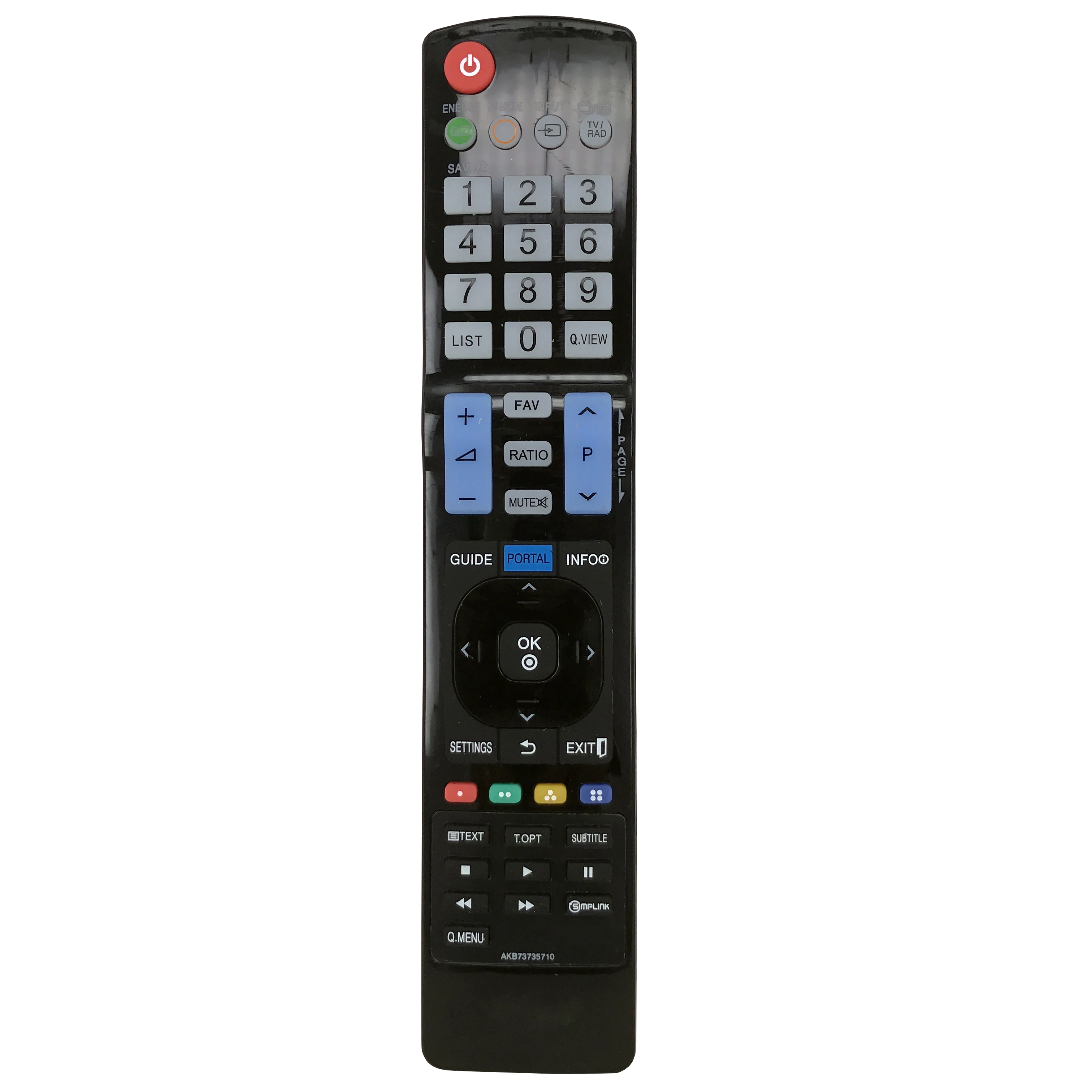 Mando a distancia AKB73735710 para TV LCD LED 55LD520C 55LD630 22LE5300 Fernbedienung, novedad