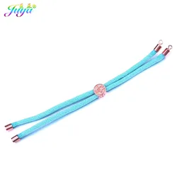 100% Handmade Jewelry Chains Supplies Women Men Adjustable Chain Bracelets Making Jewelry Findings Supplies Chains Accessories