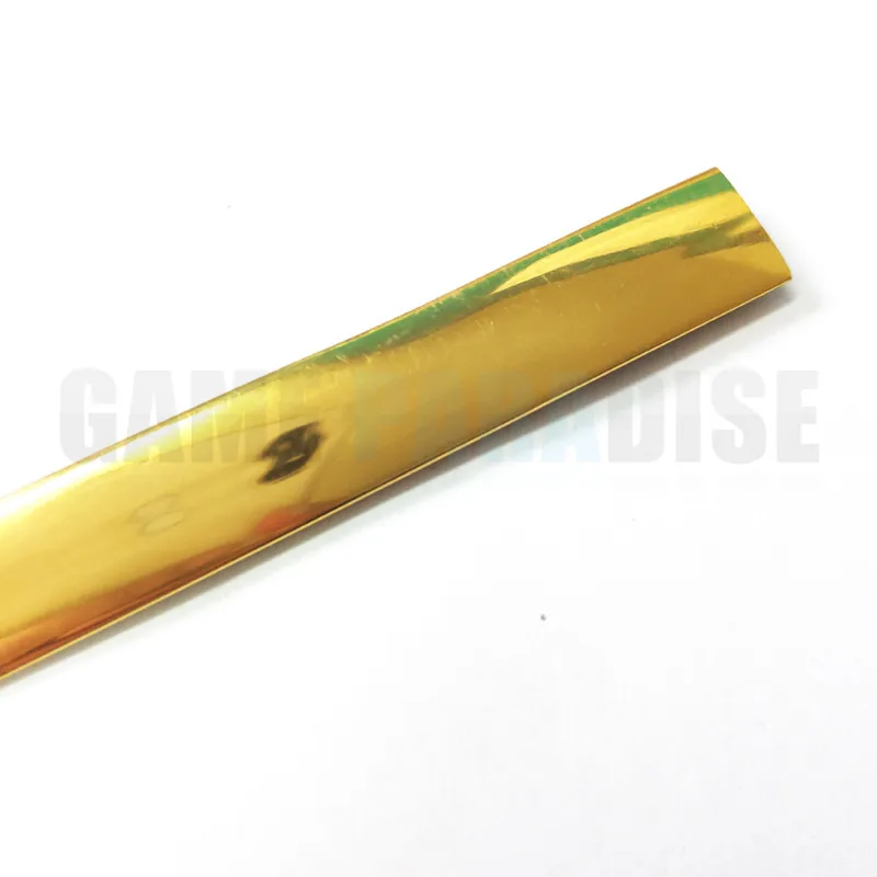 

20 ft 6 Meter Length 5/8 Ft 16mm Width Gold T-Molding For Arcade Games Or Mame Machines