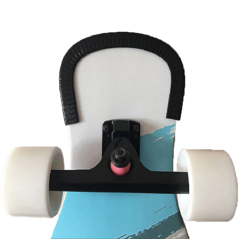 Tira de protección de parachoques para monopatín eléctrico, cubierta anticolisión para Longboard de 30CM, para evitar daños, 2 piezas