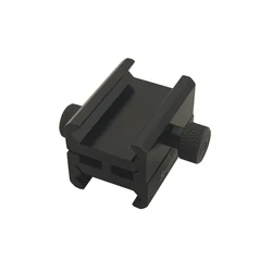 1pc/50pcs/100pcs Rail Rifle Scope Mount Adapter for Guide Rail or Hunting Camera with guide rails Picatinny Riser Base Wholesale